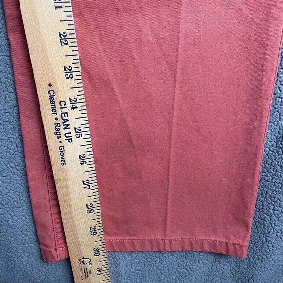 Bonobos Men's Tailored Stretch Chinos Size 34 x 32 Pink Pockets - Picture 8 of 16